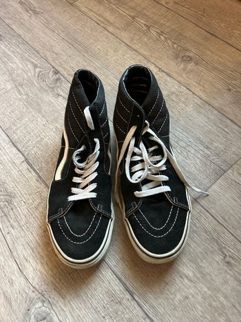Vans noires
