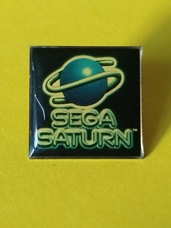 Pin's Sega Saturn