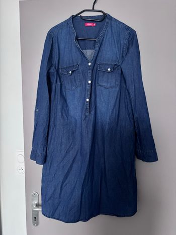 Robe en jean femme
