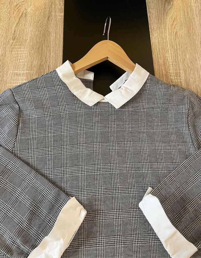 Haut col Claudine taille 46 - photo numéro 3