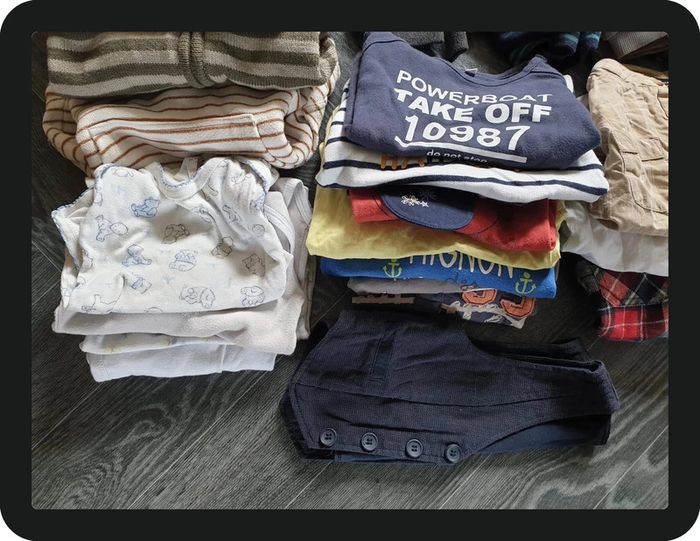 Lot de 34 vêtements hiver garçon 12 mois - photo numéro 7