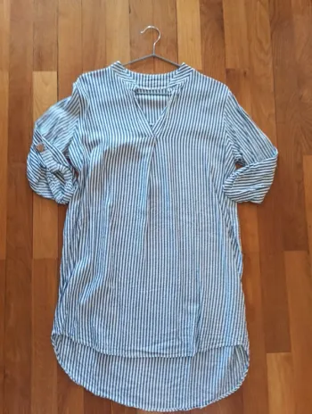 Chemise rayée