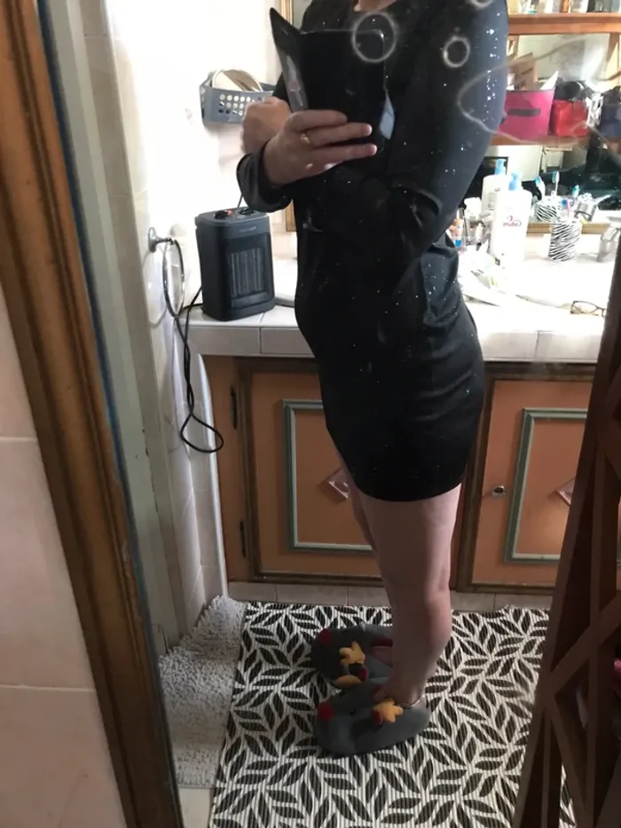 robe de noel taille L - photo numéro 3