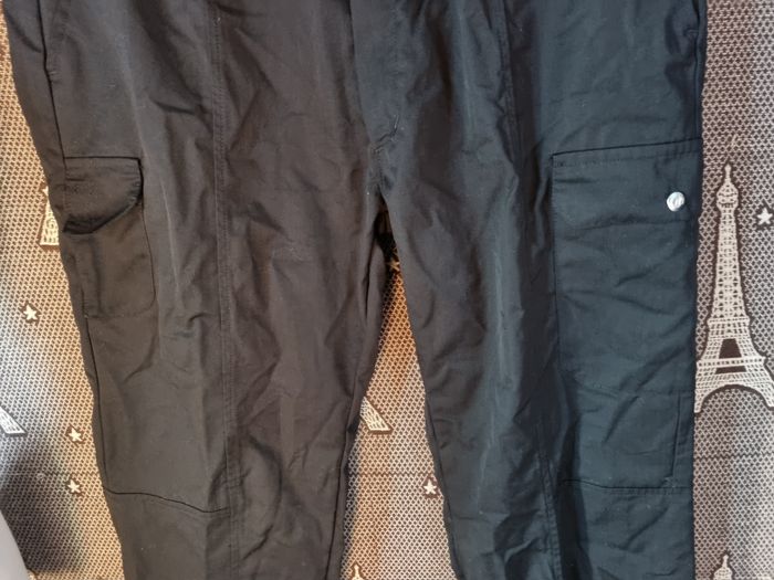 Pantalon  noir multiples poches taille XL mixte - photo numéro 3