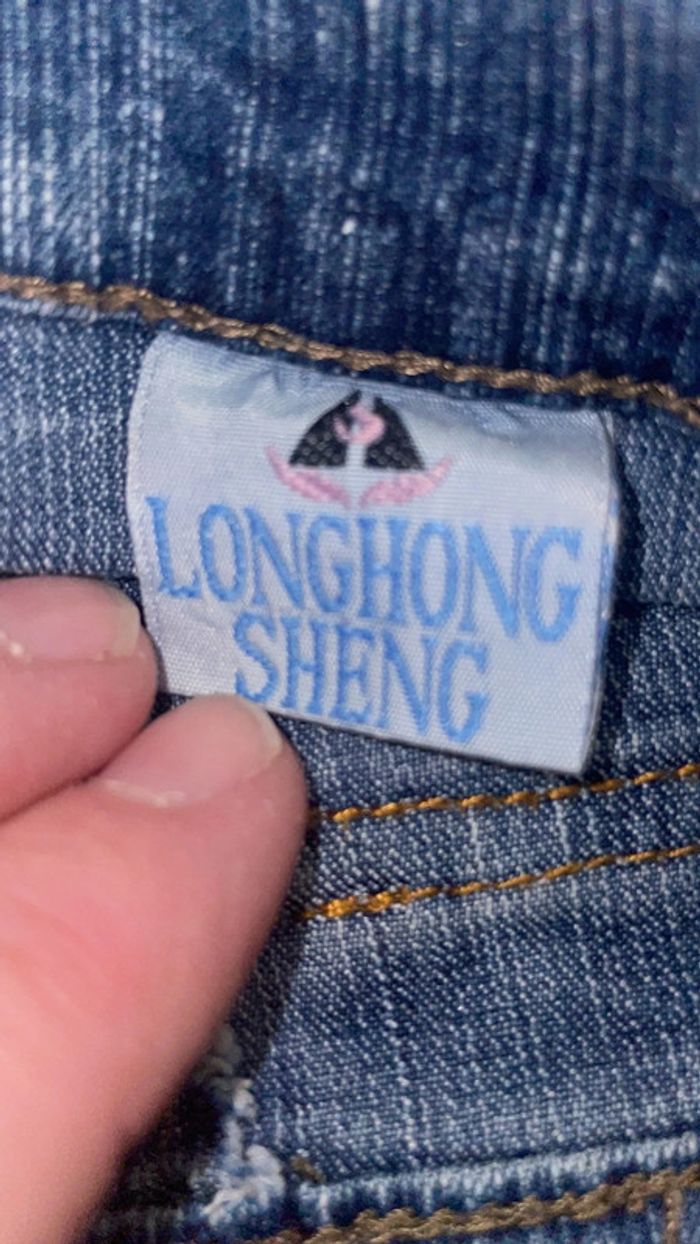 Jupe en jeans 12 ans Longhong Schengen - photo numéro 4
