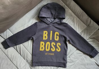 Pull à capuche Kiabi