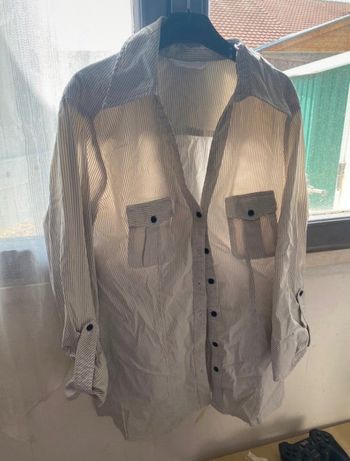 Chemise à rayures