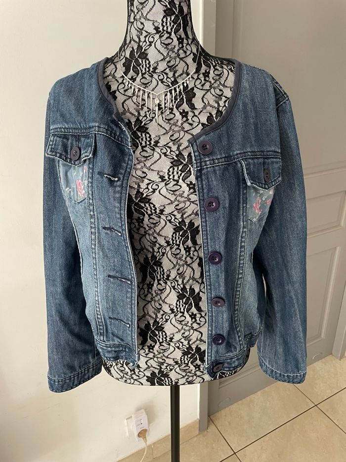 Veste jean
