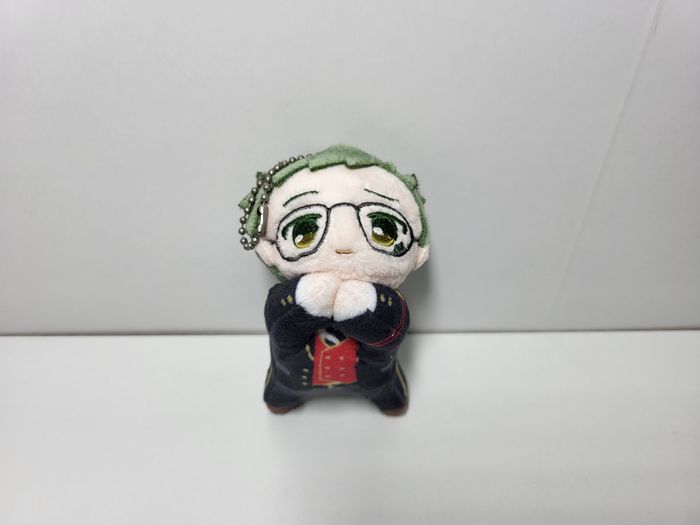 Twisted Wonderland Trey Clover Peluche / Plush / Porte Clé - photo numéro 3