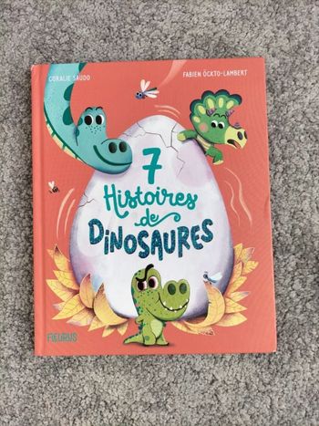 7 histoires de dinosaures