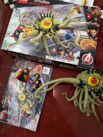 Lego marvel 76205 docteur strange