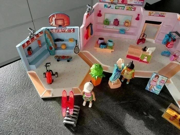 60 € Playmobil 9078 galerie marchande + Playmobil 9079 magasin pour bébé - photo numéro 7