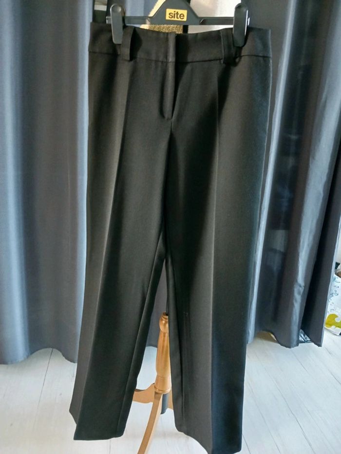Pantalon extensible de tailleur - photo numéro 4