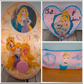 Lot décoration princesses (+ trousse offerte 🎁)