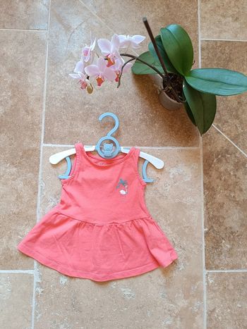 Robe bébé fille 3 mois in extenso