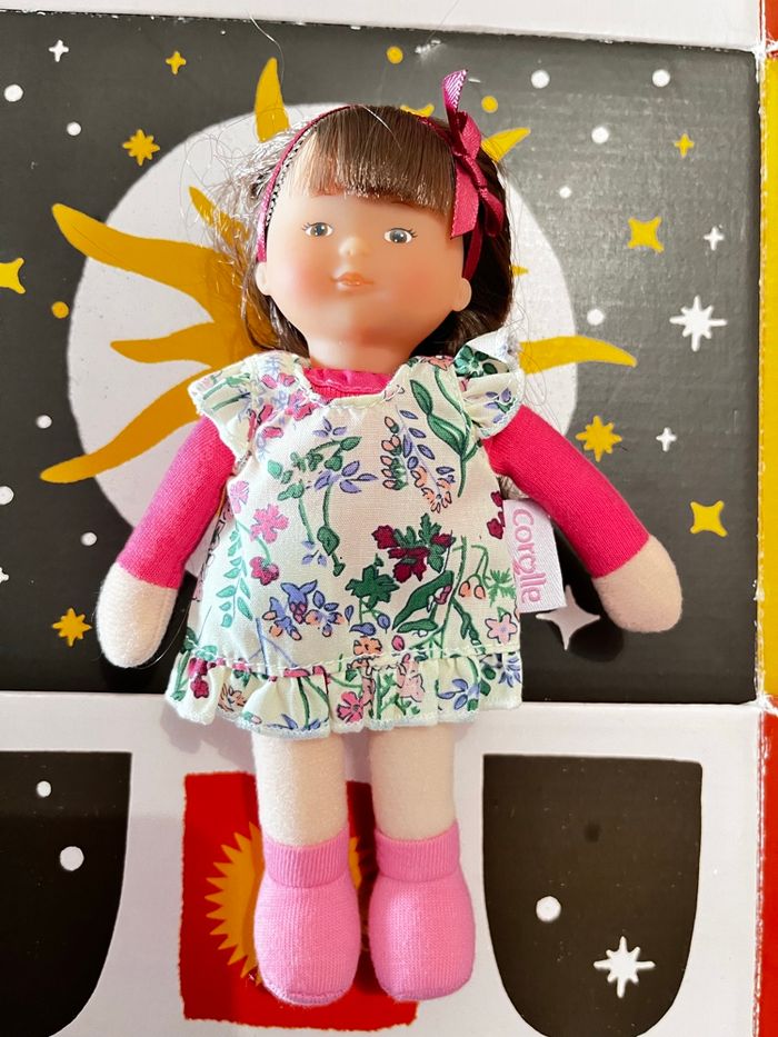 Poupée chiffon corolle - photo numéro 2