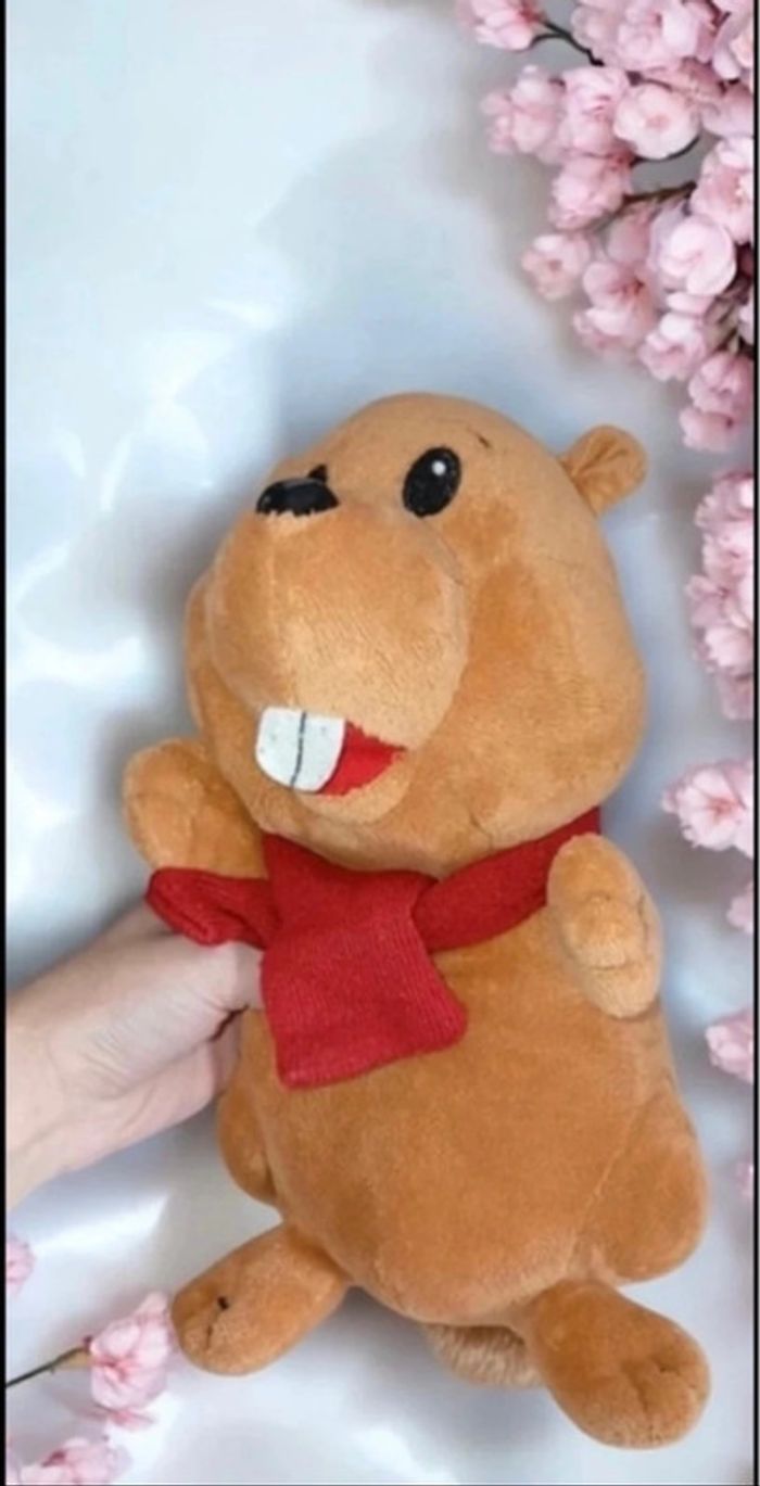 🎀 Peluche Castor🎀 - photo numéro 3
