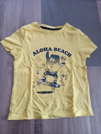 T-shirt garçon 6 ans