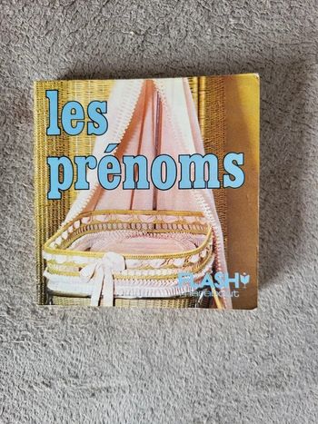 Livre des prénoms