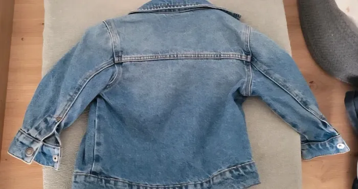 Veste en jean 18 mois - photo numéro 2