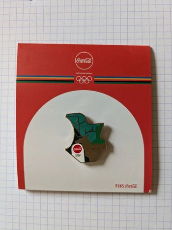 Pins Centre Val de Loire Coca Cola JO