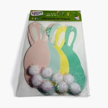 Guirlande Pâques Loisir & cie 2.30 cm Neuf 