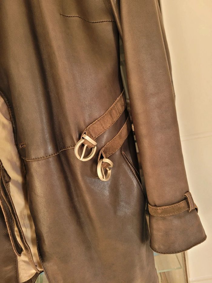 Veste en cuir L - photo numéro 2