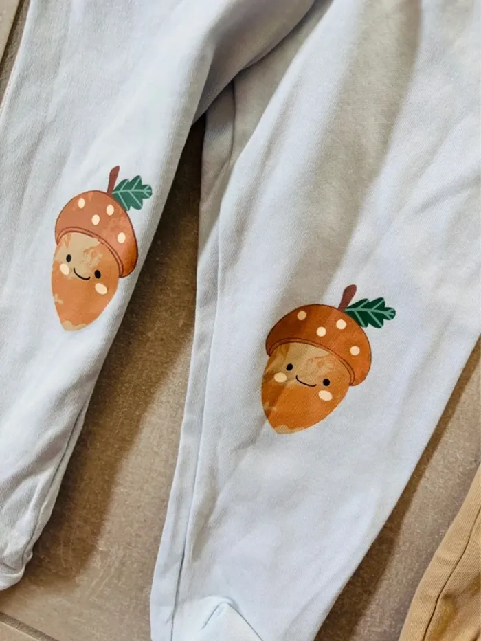 Leggings bébé automne 74-80cm neufs - photo numéro 3