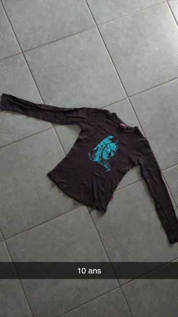 Tee shirt manche longue