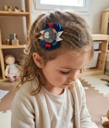 Pince cheveux créatrice Catimini 