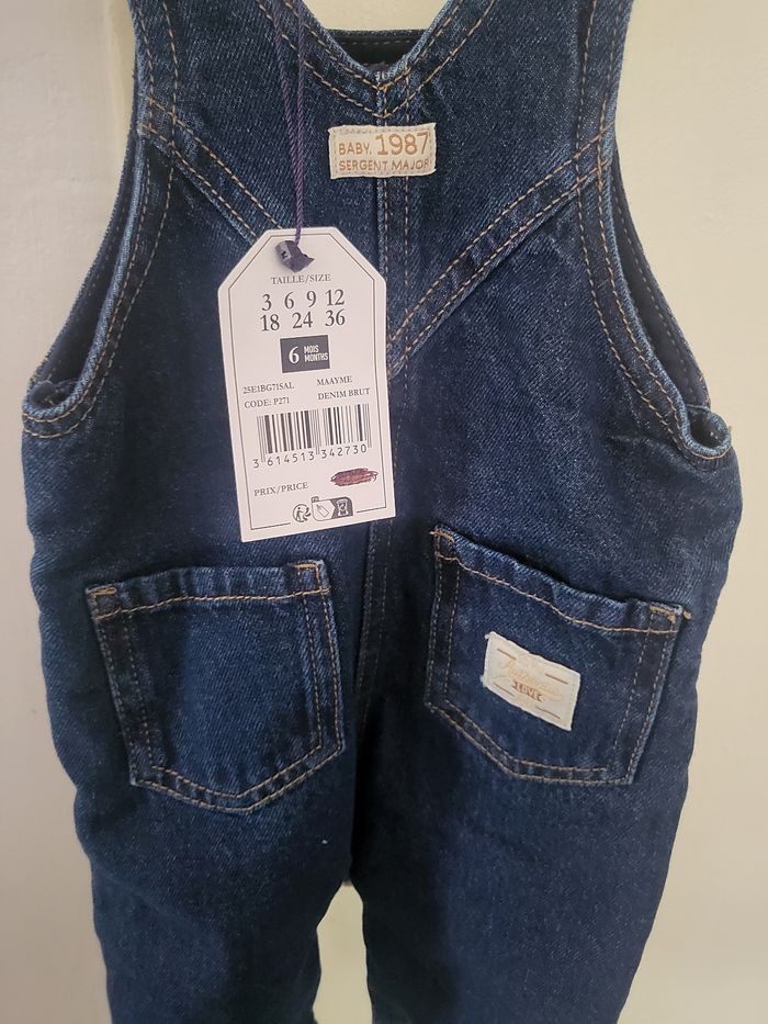 Salopette jean 👖 - photo numéro 2