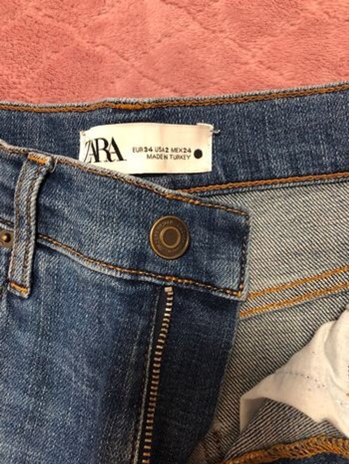 Jeans Zara fille - taille 34 - photo numéro 4