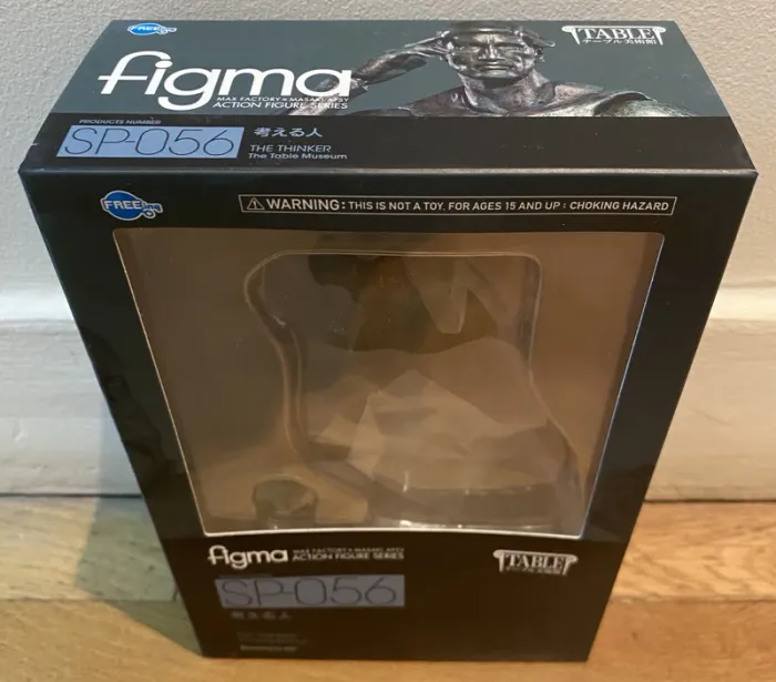 The Table Museum - The Thinker - Figma SP-056 FREEing - photo numéro 5