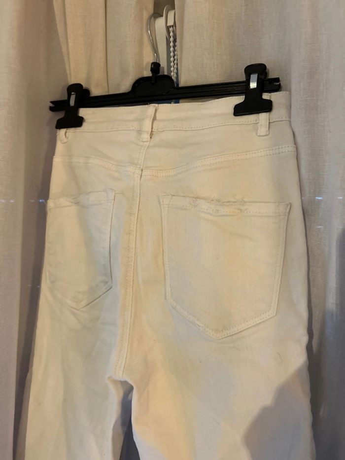 Jeans blanc - photo numéro 5