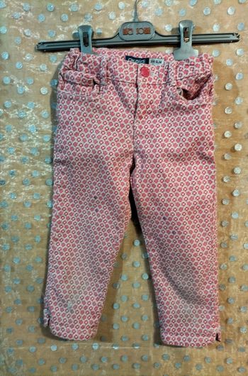 Pantacourt taille 7 ans