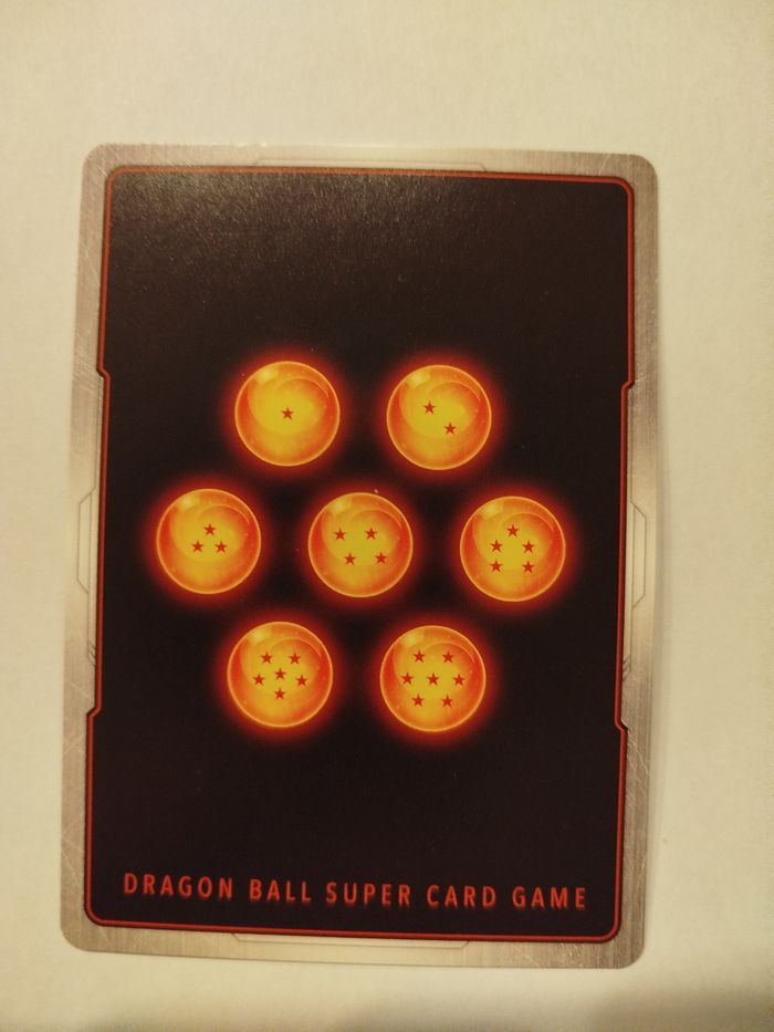 Carte dragon ball Gogeta SS3 - photo numéro 3