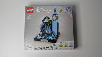 [Lego] Disney Le vol de Peter Pan et Wendy au-dessus de Londres 43232