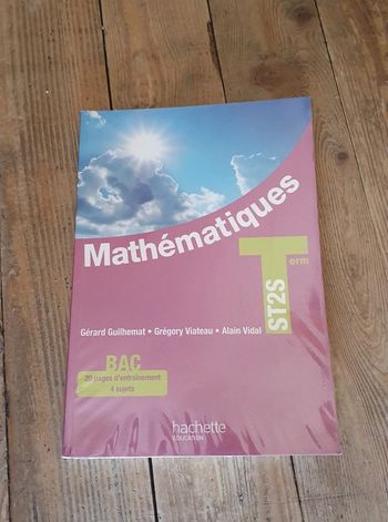 Mathématiques Terminale ST2S Hachette