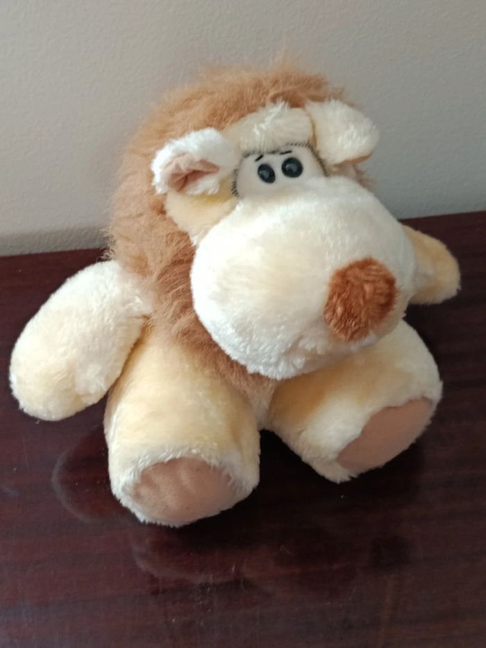 Doudou lion Animal Fair - photo numéro 3