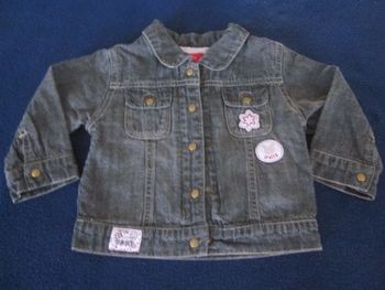 veste jean