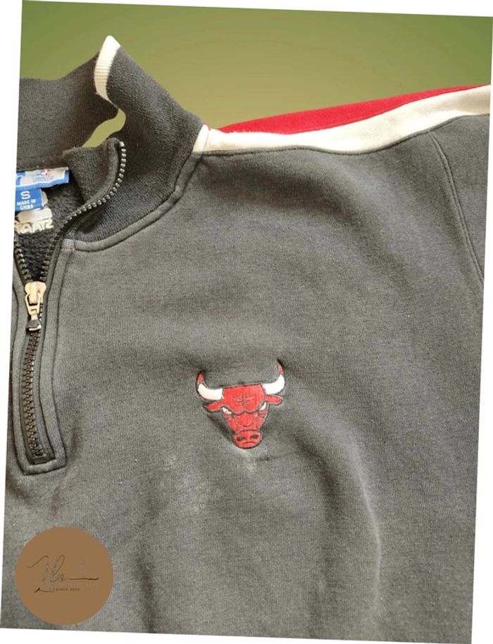 Ensemble Starter Chicago Bull avec logo brodé Bull et NBA - photo numéro 20