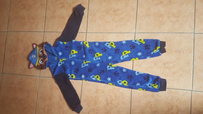 Pyjama combinaison Paw Patrol 4 ans bleu Nickelodeon