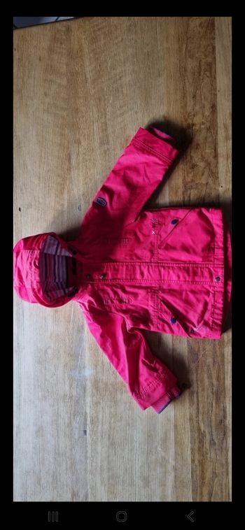 Manteau bébé  mixte Sergent major