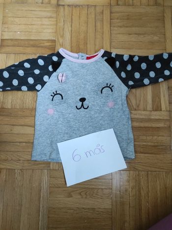 Manche longue 6 mois