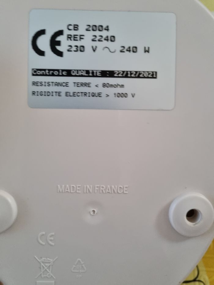 Chauffe biberon - photo numéro 4