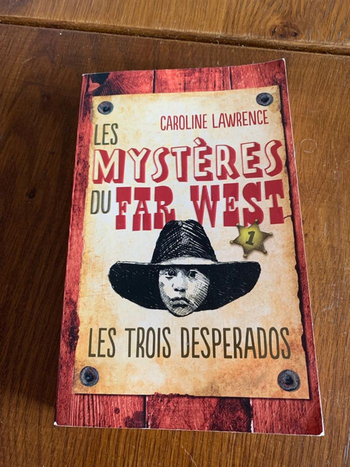 Les mystères du far west