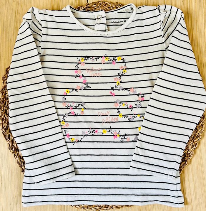 Lot tee-shirts manches longues - photo numéro 5