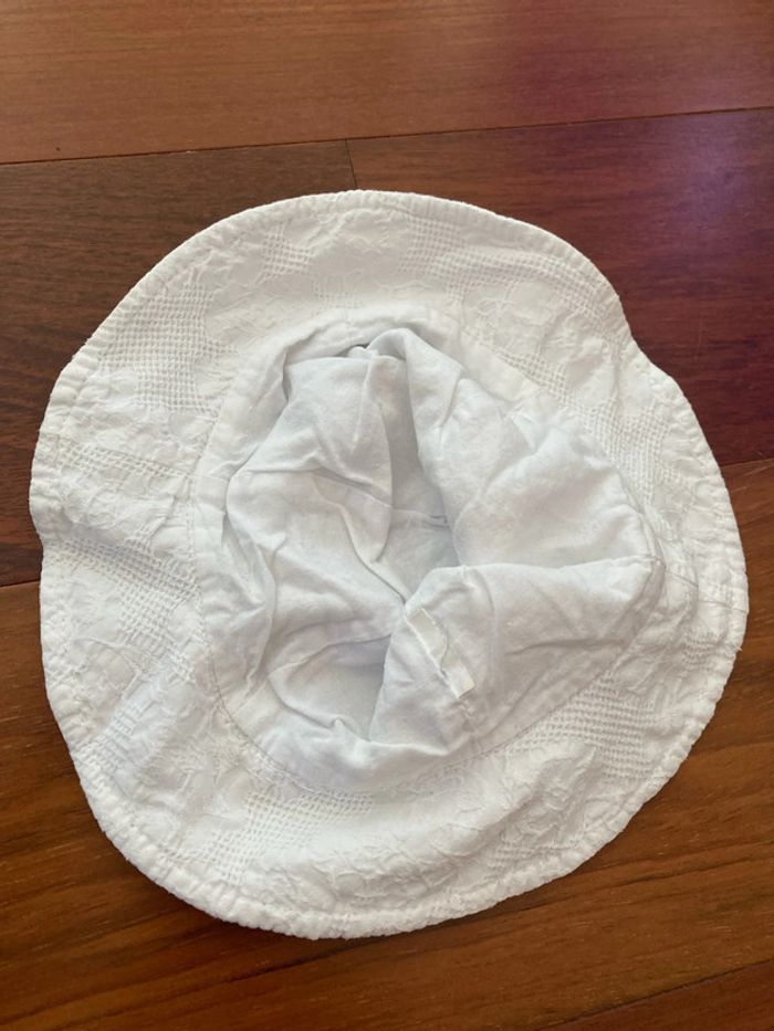Chapeau coton 6/9 mois - photo numéro 4