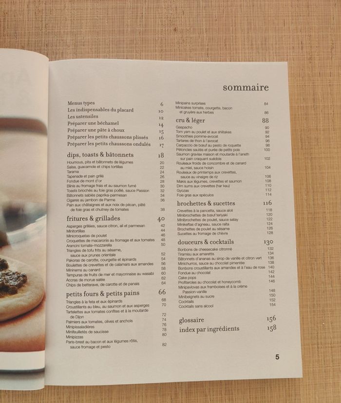 Livre pour préparation d'apéro - photo numéro 6
