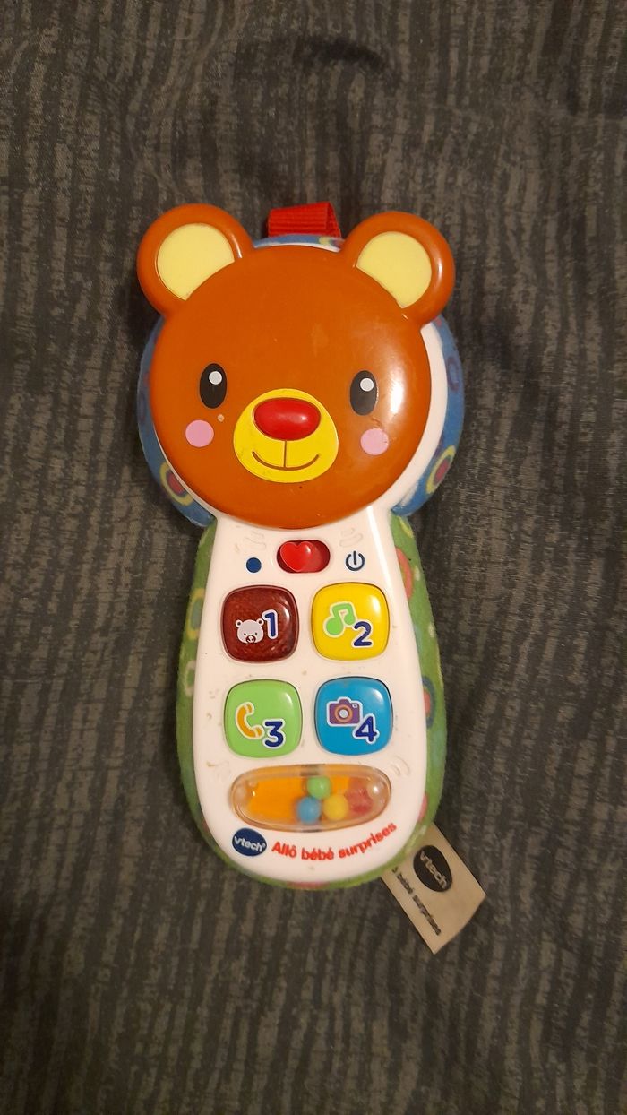 Téléphone allo bébé surprise